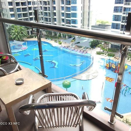 Atlantis Homestay Pool View 1210 Малакка Экстерьер фото