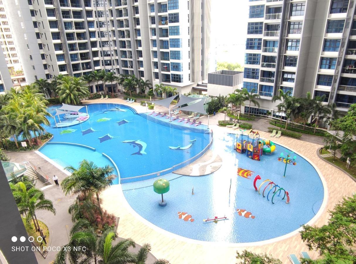 Atlantis Homestay Pool View 1210 Малакка Экстерьер фото